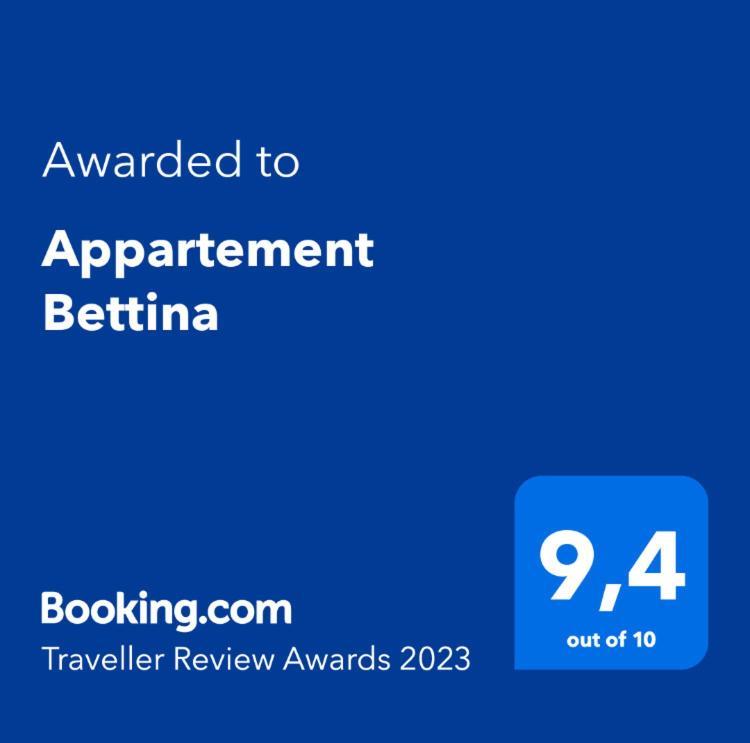 שופרנאו Appartement Bettina מראה חיצוני תמונה